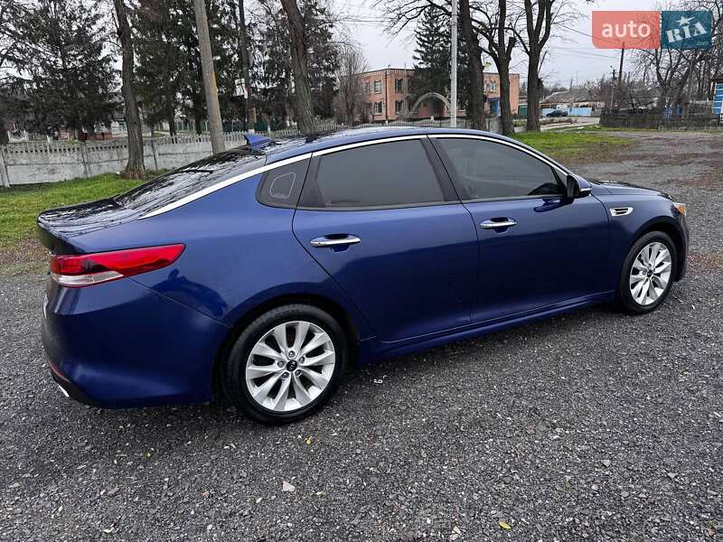 Седан Kia Optima 2016 в Козельщині фото 8 Седан Kia Optima 2016 в Козельщині