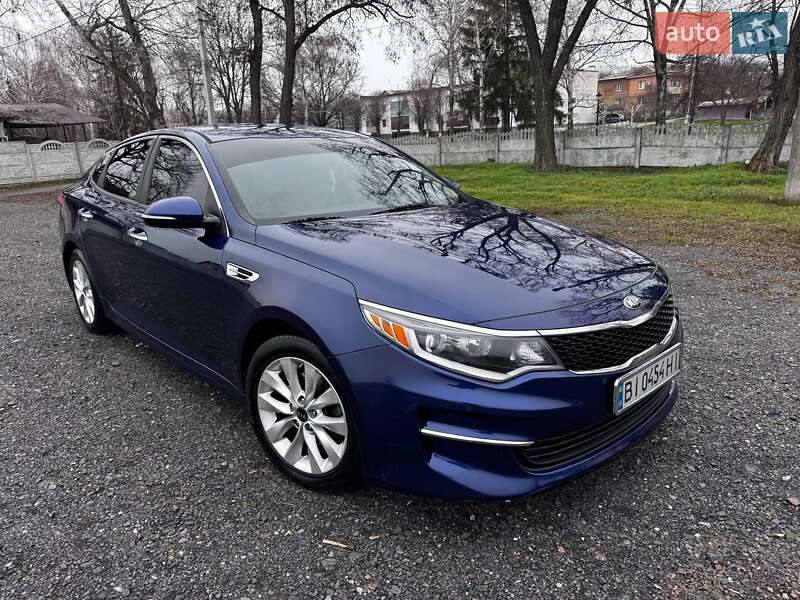 Седан Kia Optima 2016 в Козельщині фото 19 Седан Kia Optima 2016 в Козельщині