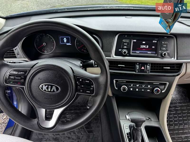 Седан Kia Optima 2016 в Козельщині фото 47 Седан Kia Optima 2016 в Козельщині