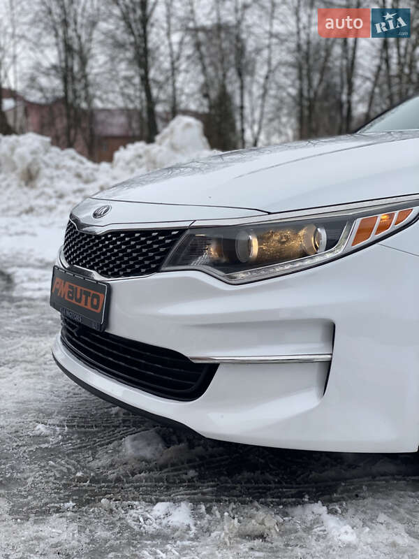 Седан Kia Optima 2016 в Івано-Франківську фото 4 Седан Kia Optima 2016 в Івано-Франківську