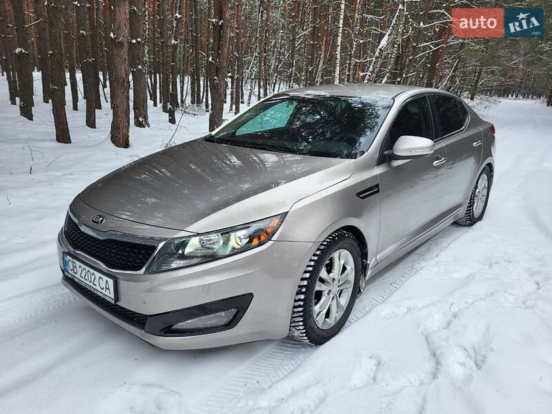 Kia Optima 2013