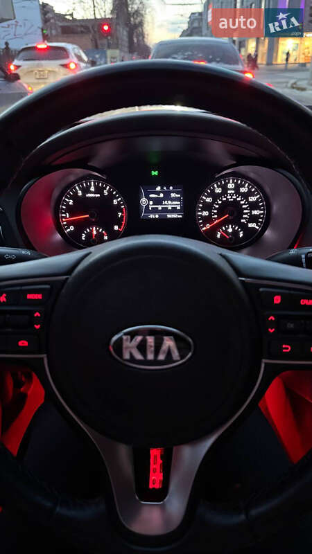 Седан Kia Optima 2016 в Дніпрі фото 19 Седан Kia Optima 2016 в Дніпрі