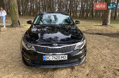 Седан Kia Optima 2015 в Шептицькому