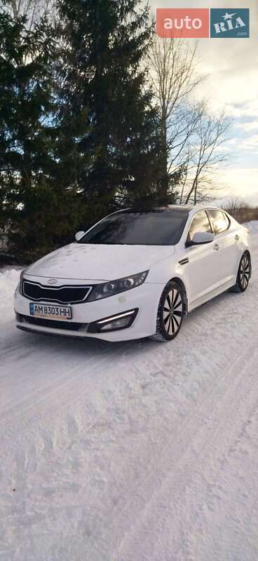 Kia Optima 2013