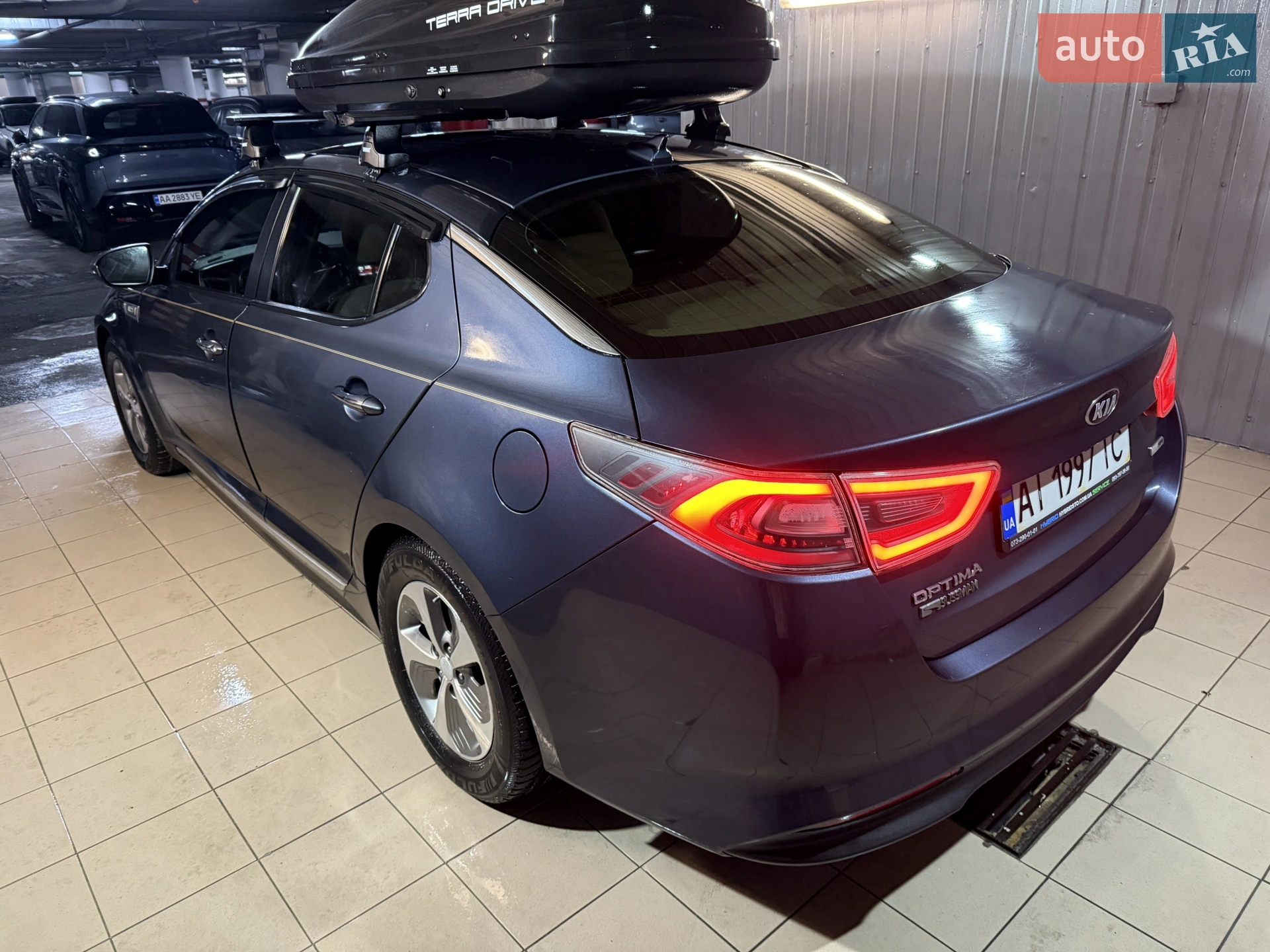 2014 Kia Optima - мініатюра 9