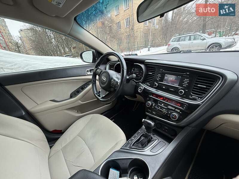 Седан Kia Optima 2014 в Киеве фото 40 Седан Kia Optima 2014 в Киеве