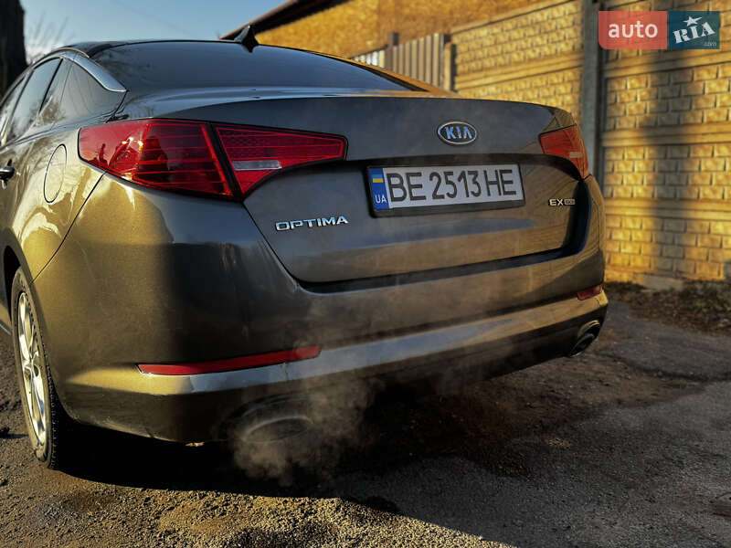Седан Kia Optima 2012 в Кривом Роге фото 4 Седан Kia Optima 2012 в Кривом Роге