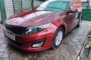 Седан Kia Optima 2015 в Николаевке