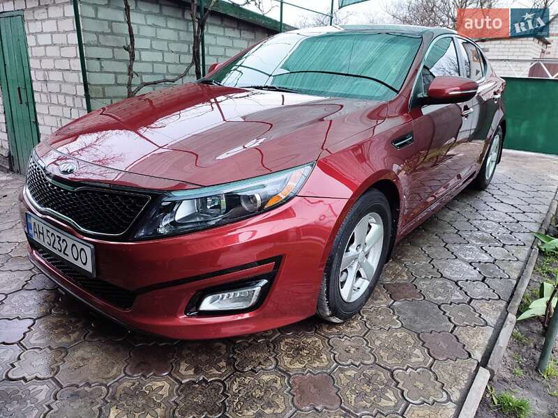 Kia Optima 2015