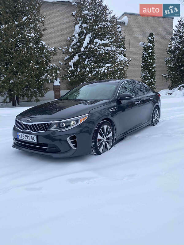 Седан Kia Optima 2017 в Києві