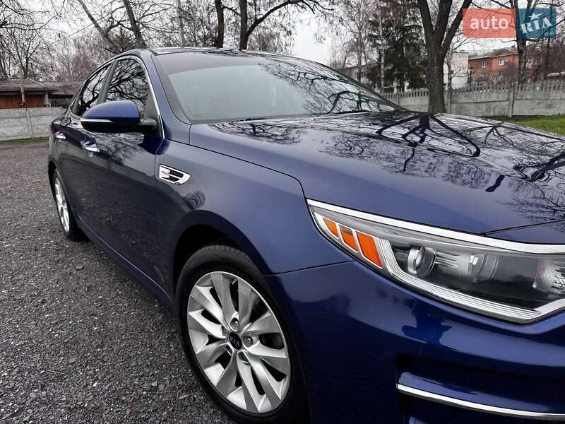 Седан Kia Optima 2016 в Кременчуці фото 12 Седан Kia Optima 2016 в Кременчуці