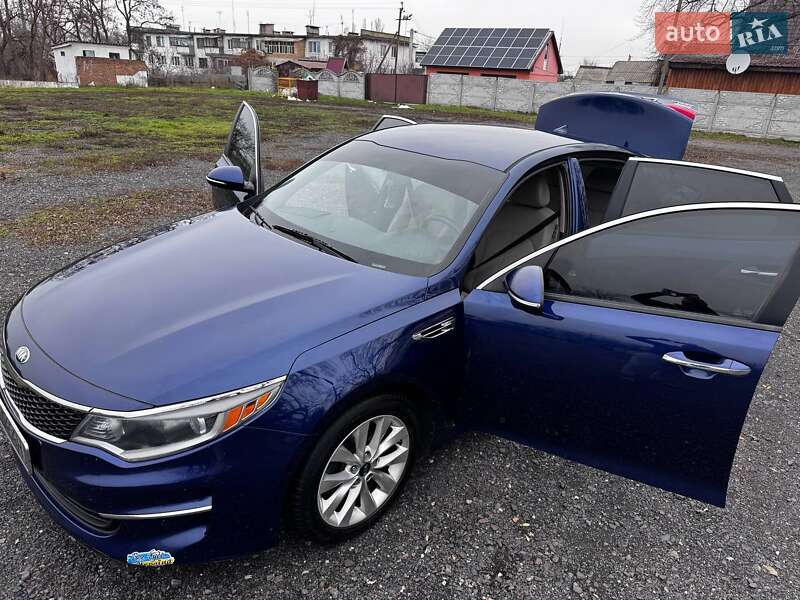 Седан Kia Optima 2016 в Кременчуці фото 58 Седан Kia Optima 2016 в Кременчуці