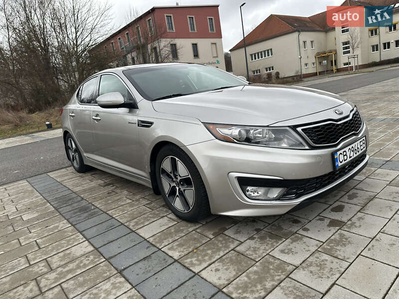 Kia Optima 2013