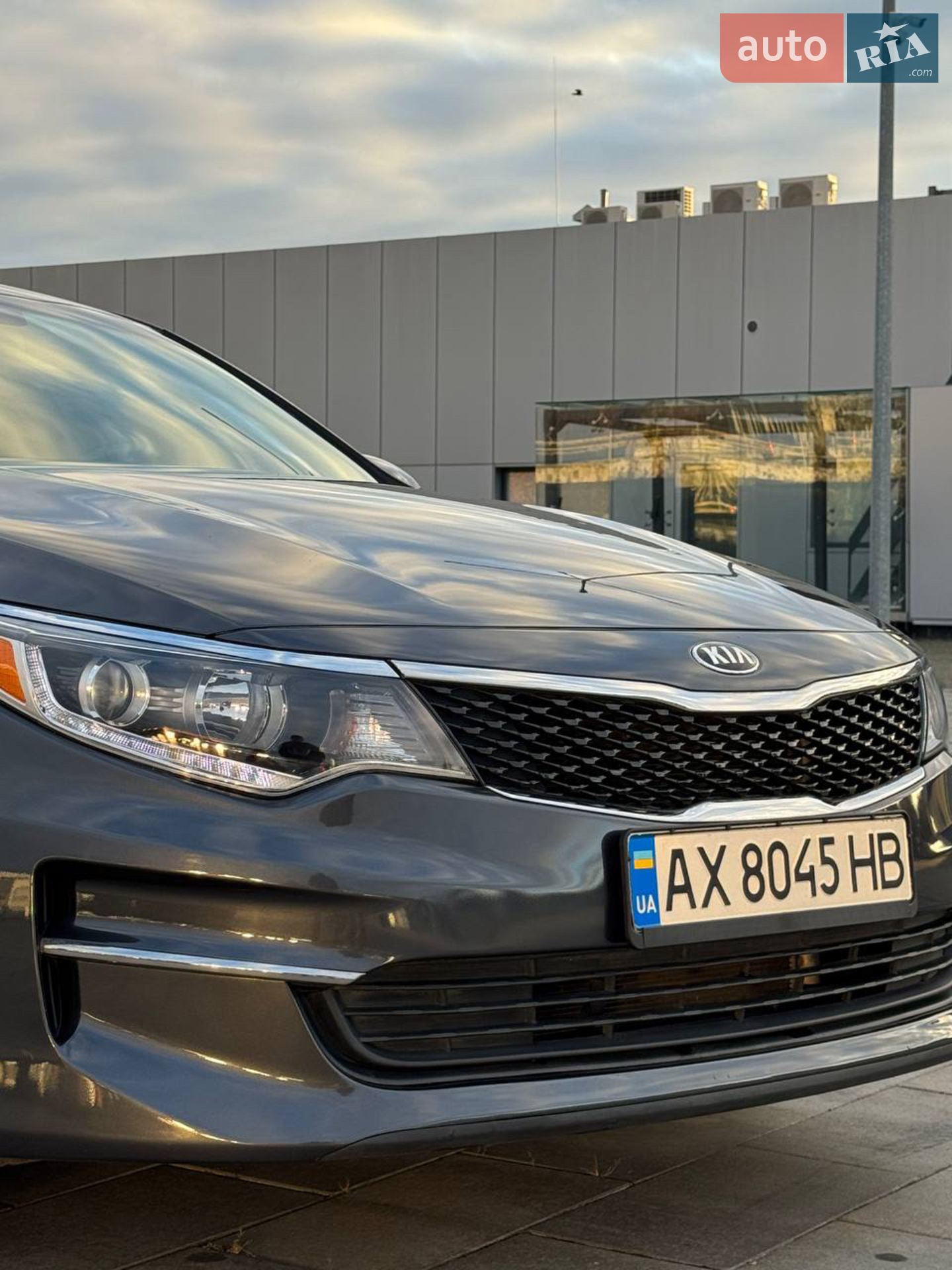 2017 Kia Optima - мініатюра 2