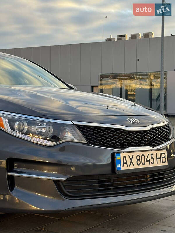 Седан Kia Optima 2017 в Харкові фото 2 Седан Kia Optima 2017 в Харкові