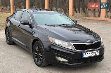 Седан Kia Optima 2012 в Кропивницком