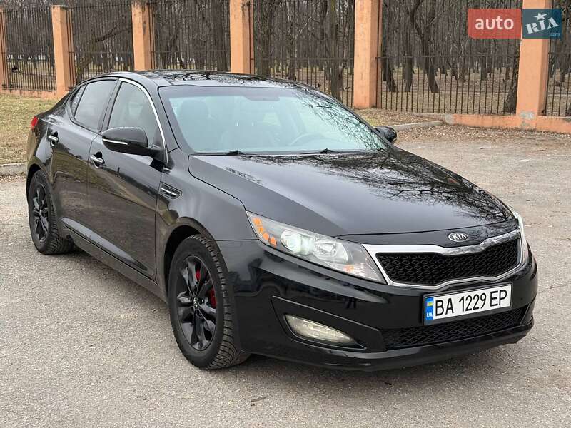 Kia Optima 2012