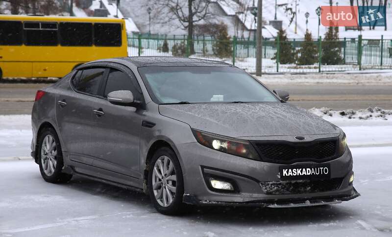 Седан Kia Optima 2014 в Харкові фото 3 Седан Kia Optima 2014 в Харкові