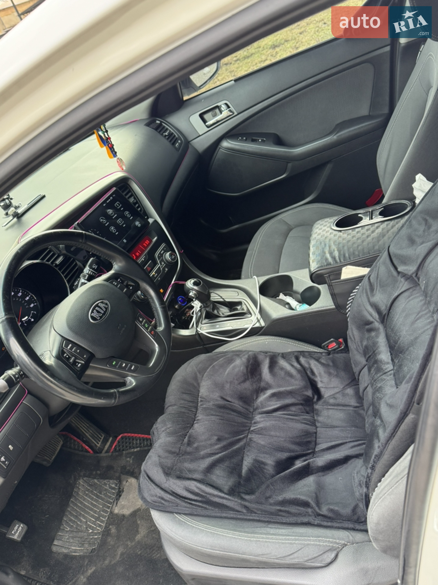 2012 Kia Optima - мініатюра 7