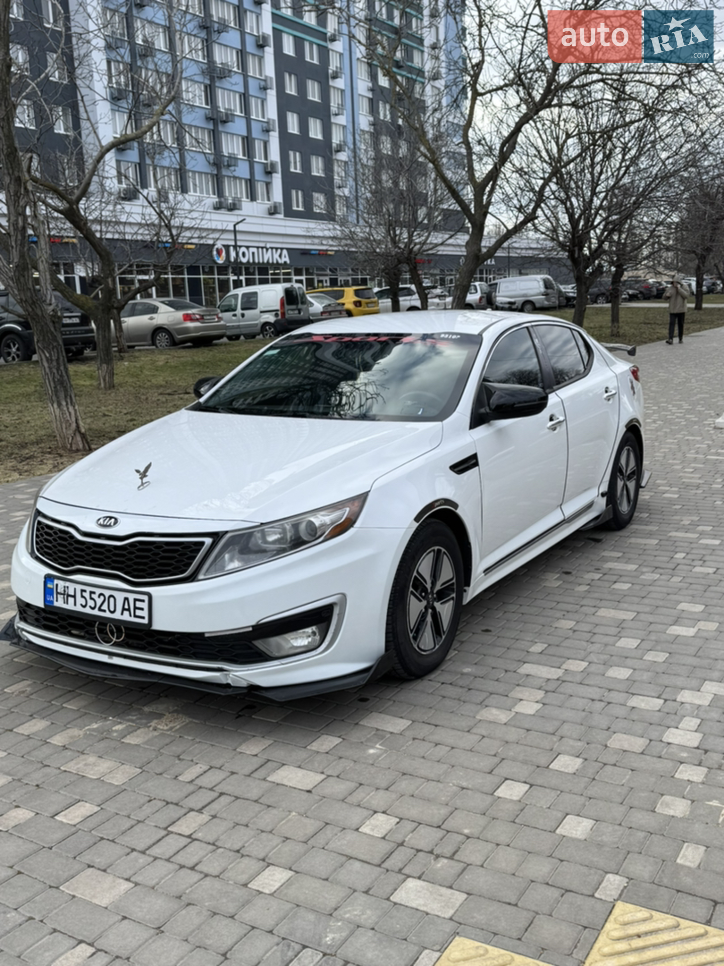 2012 Kia Optima - мініатюра 2