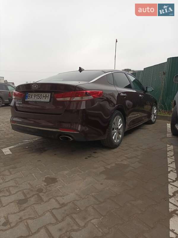 Седан Kia Optima 2018 в Хмельницком