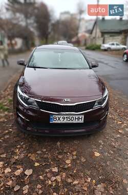 Седан Kia Optima 2018 в Хмельницком