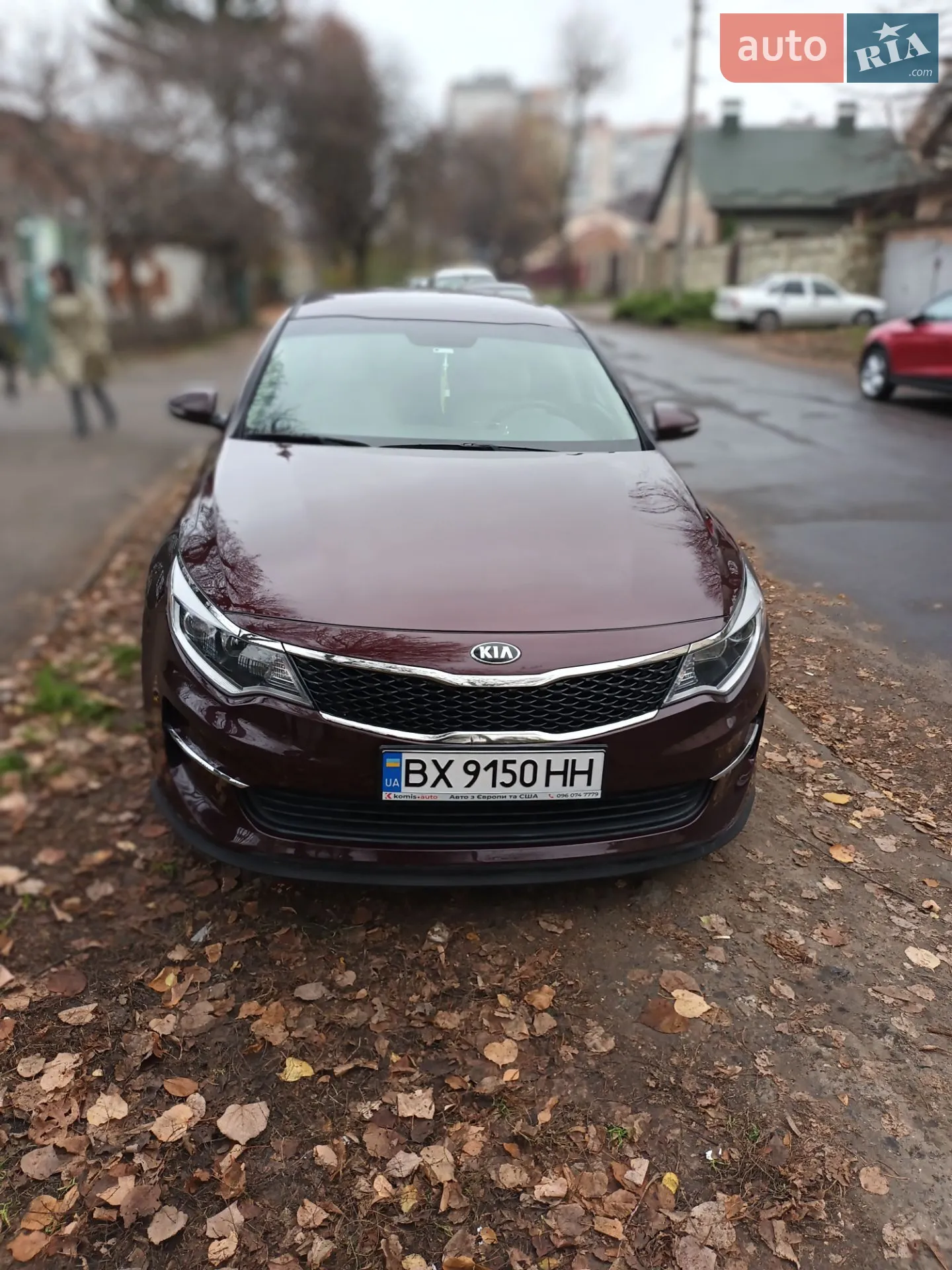 2018 Kia Optima - фото 1