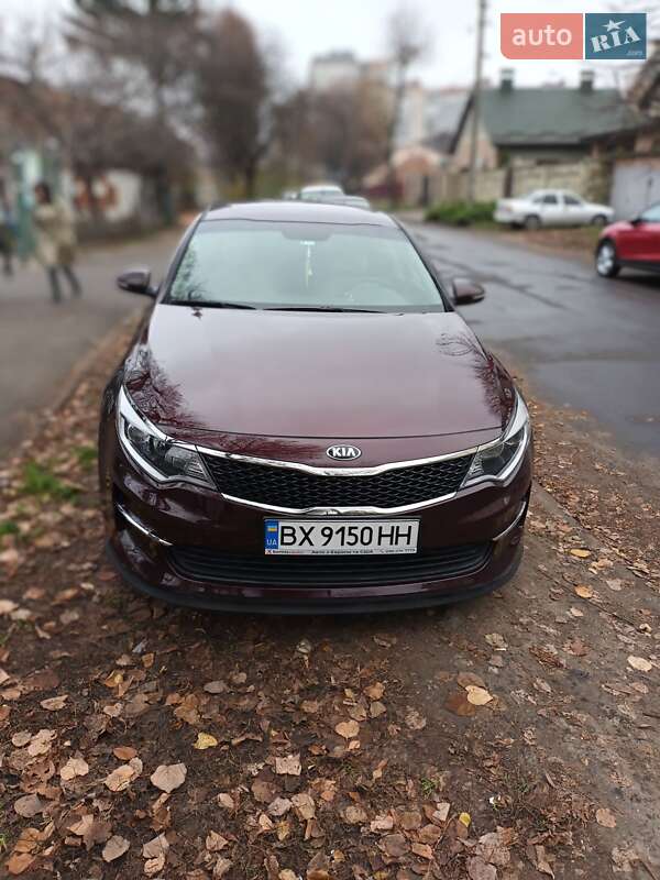 Kia Optima 2018