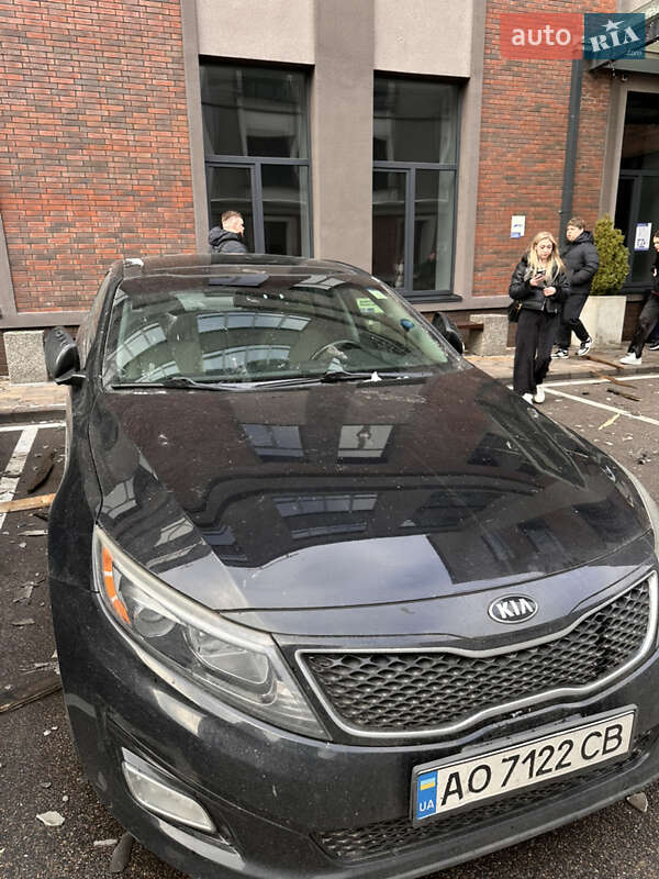 Седан Kia Optima 2014 в Києві