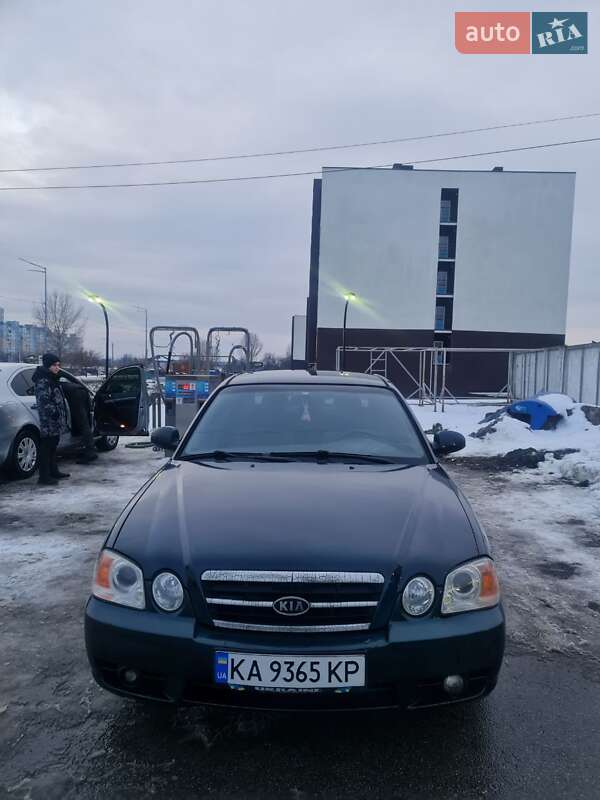 Седан Kia Optima 2003 в Киеве фото 8 Седан Kia Optima 2003 в Киеве