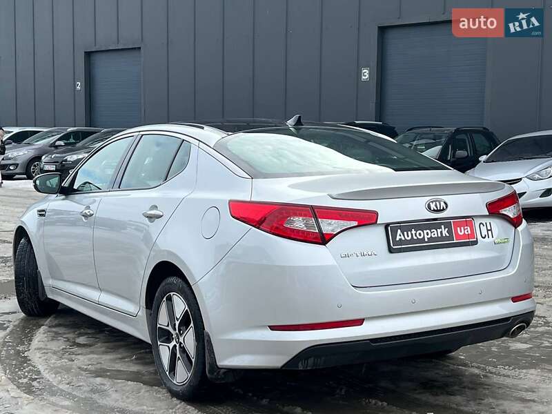 Седан Kia Optima 2012 в Львове фото 3 Седан Kia Optima 2012 в Львове