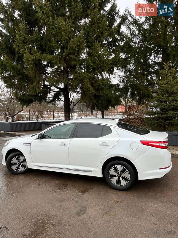 2012 KIA Optima, VIN KNAGM4AD2C5015714:plate — фото 1 (autoria)