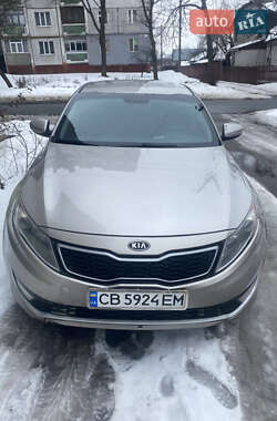 Седан Kia Optima 2011 в Чернігові