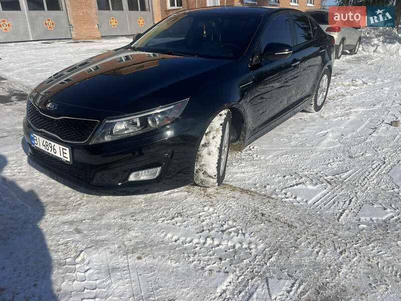 Седан Kia Optima 2014 в Зіньківі фото 2 Седан Kia Optima 2014 в Зіньківі