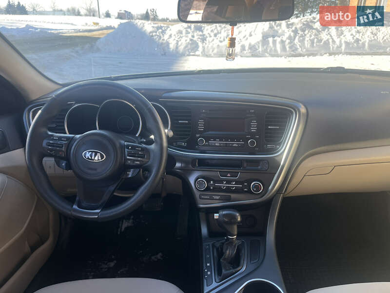 Седан Kia Optima 2014 в Зіньківі фото 11 Седан Kia Optima 2014 в Зіньківі