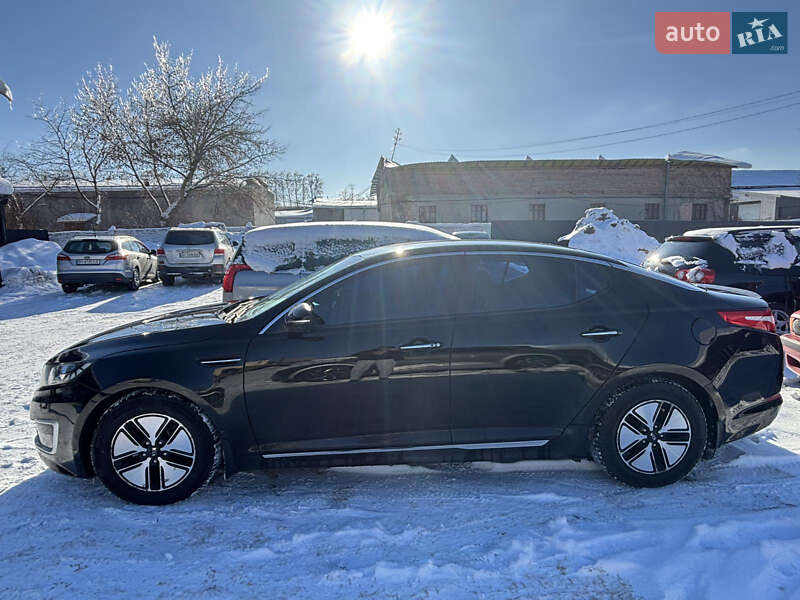 Седан Kia Optima 2012 в Тернополе