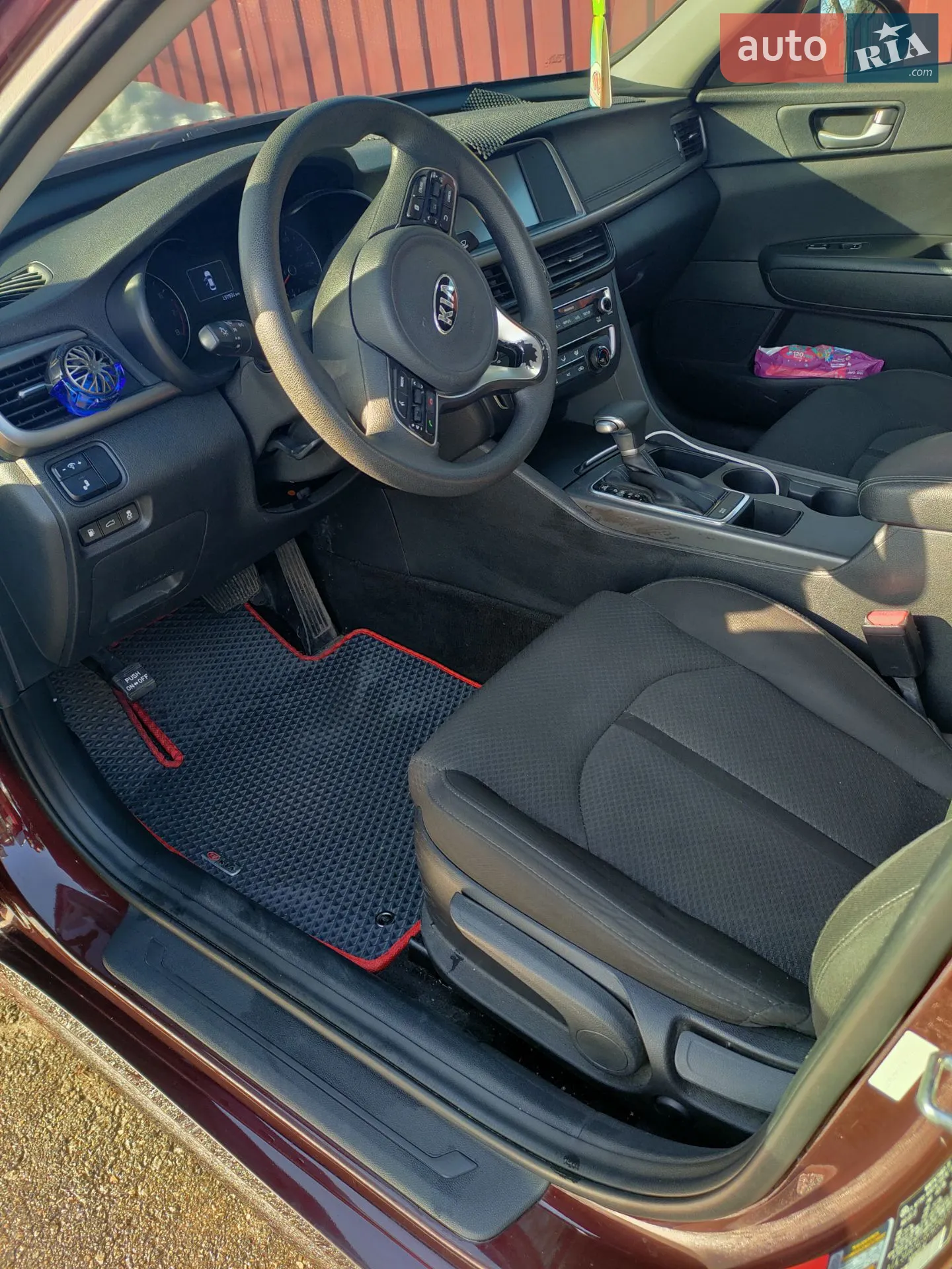 2018 Kia Optima - мініатюра 38