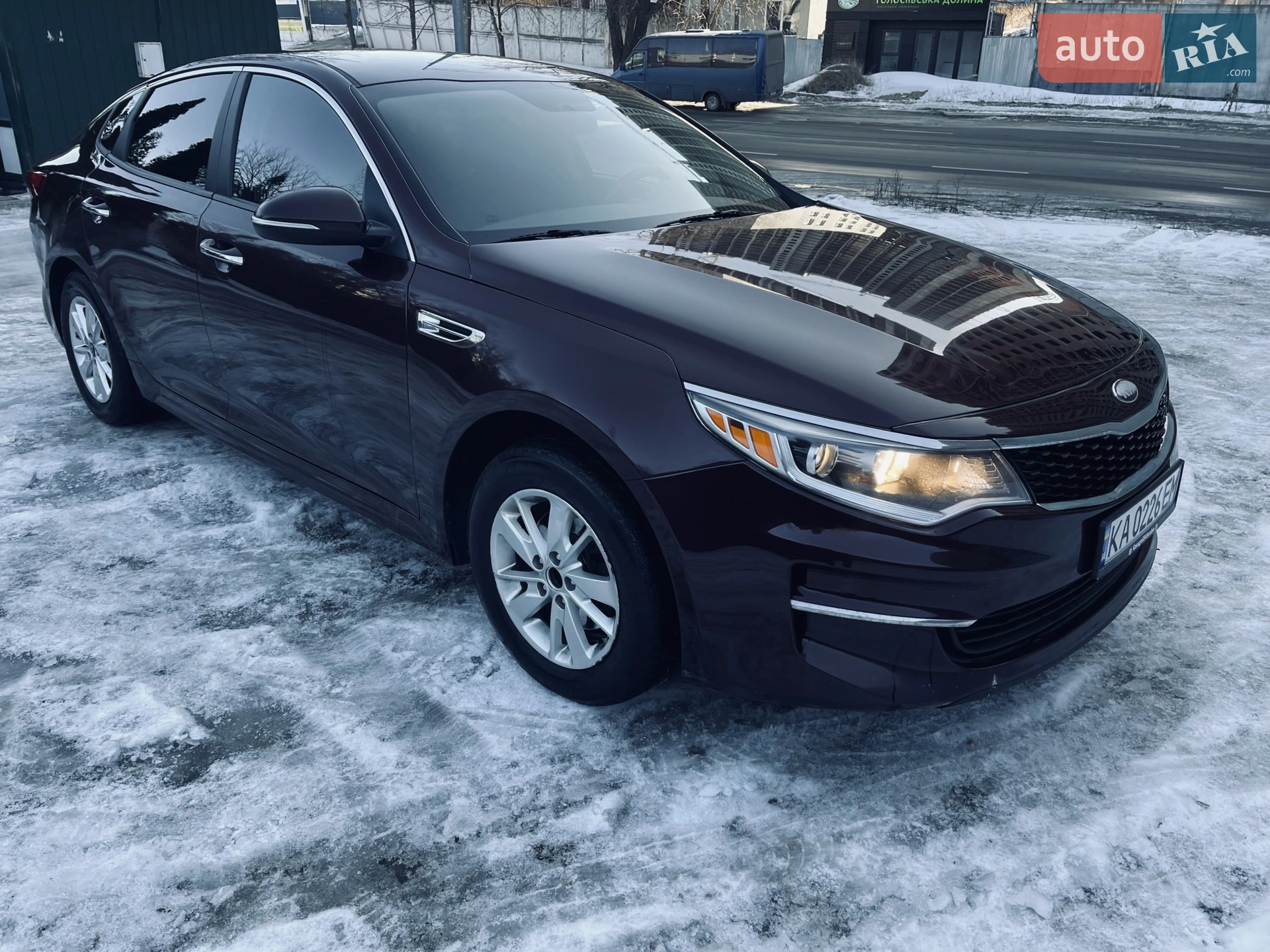 2015 Kia Optima - мініатюра 2