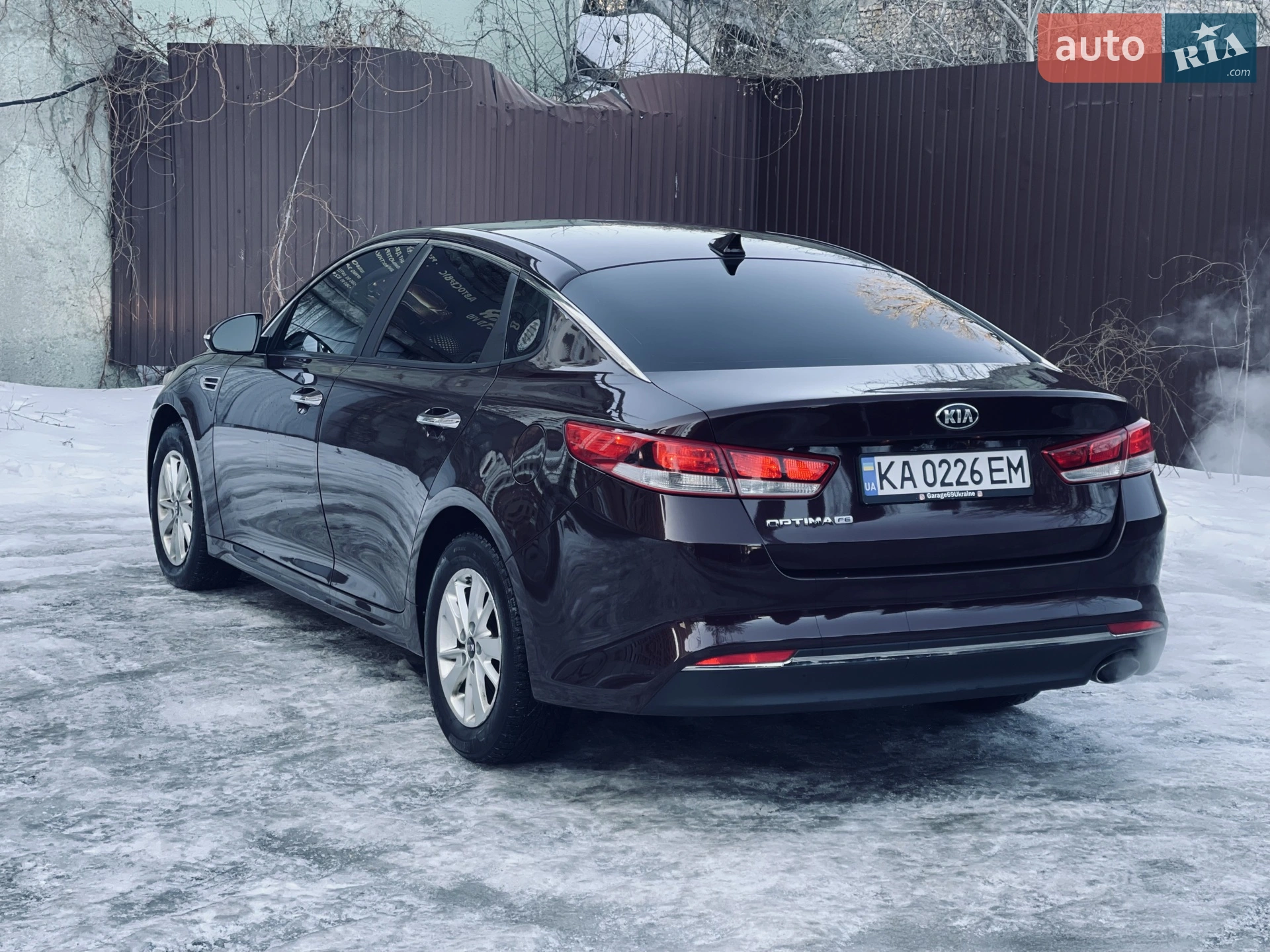 2015 Kia Optima - мініатюра 8