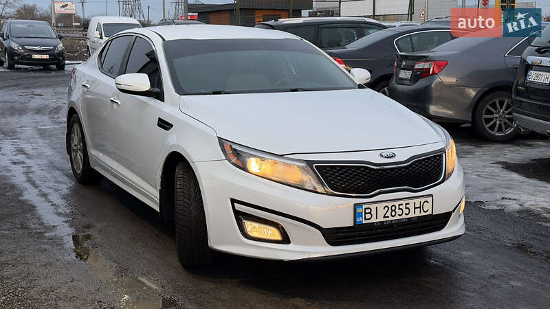 Седан Kia Optima 2014 в Полтаве фото 5 Седан Kia Optima 2014 в Полтаве