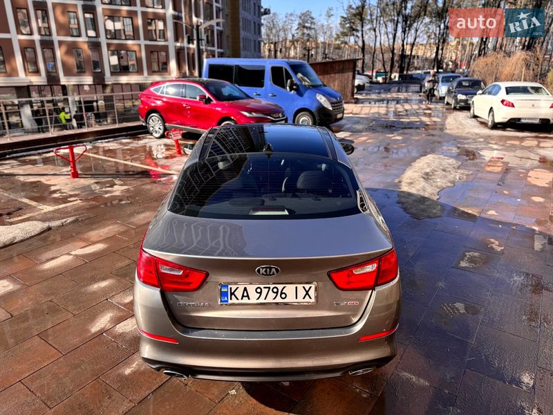 Седан Kia Optima 2015 в Києві фото 5 Седан Kia Optima 2015 в Києві