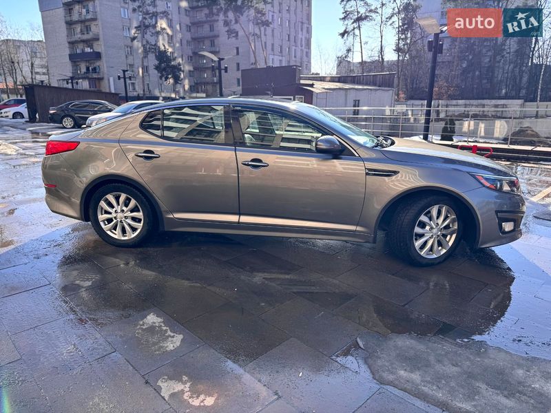 Седан Kia Optima 2015 в Києві фото 2 Седан Kia Optima 2015 в Києві