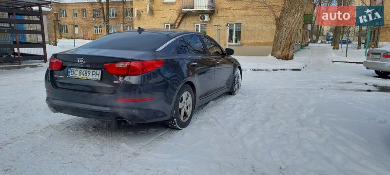 Седан Kia Optima 2015 в Вишневому