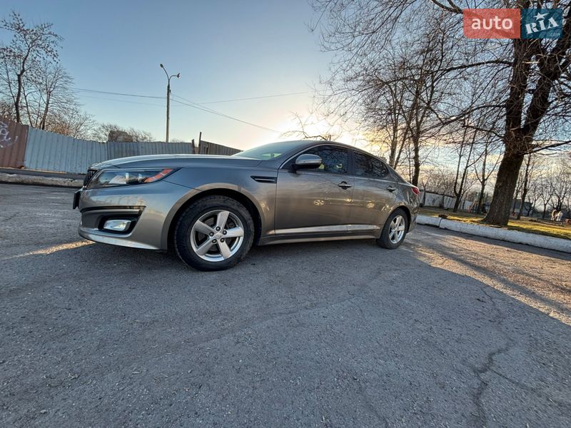 Седан Kia Optima 2014 в Кам'янському