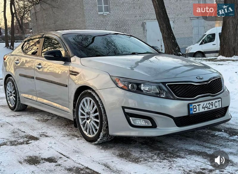Седан Kia Optima 2014 в Полтаве
