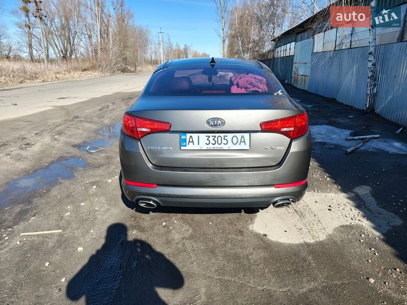 Седан Kia Optima 2012 в Бородянці