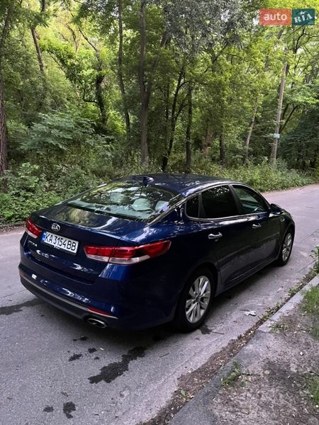 Седан Kia Optima 2016 в Києві