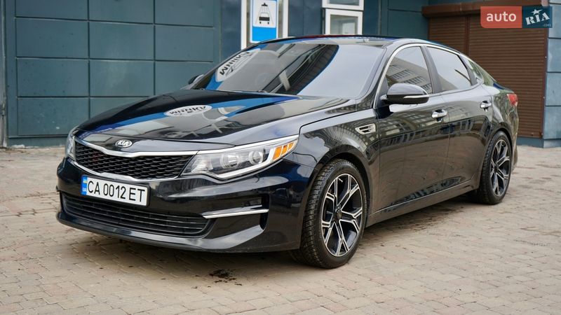 Седан Kia Optima 2016 в Черкасах