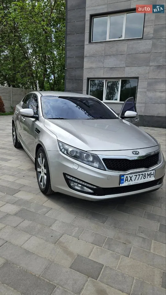 2012 Kia Optima - мініатюра 12