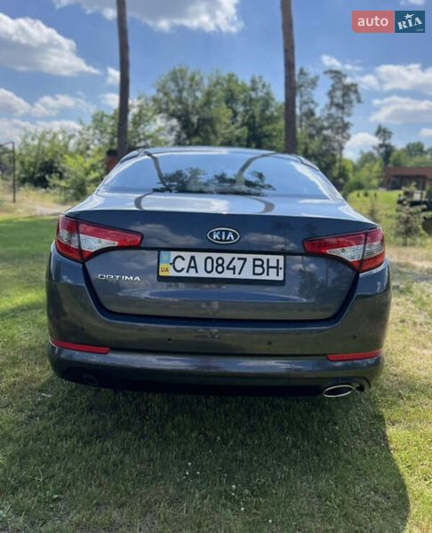 Седан Kia Optima 2012 в Корсунь-Шевченківському